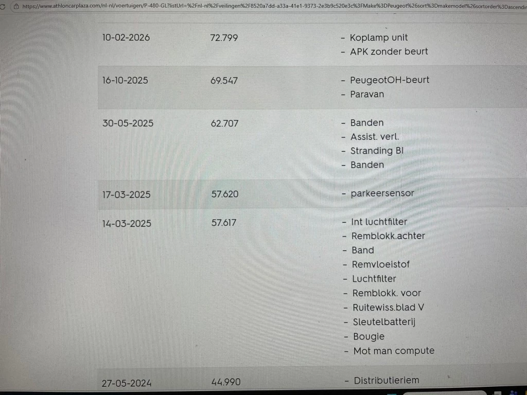 Hoofdafbeelding Peugeot 5008
