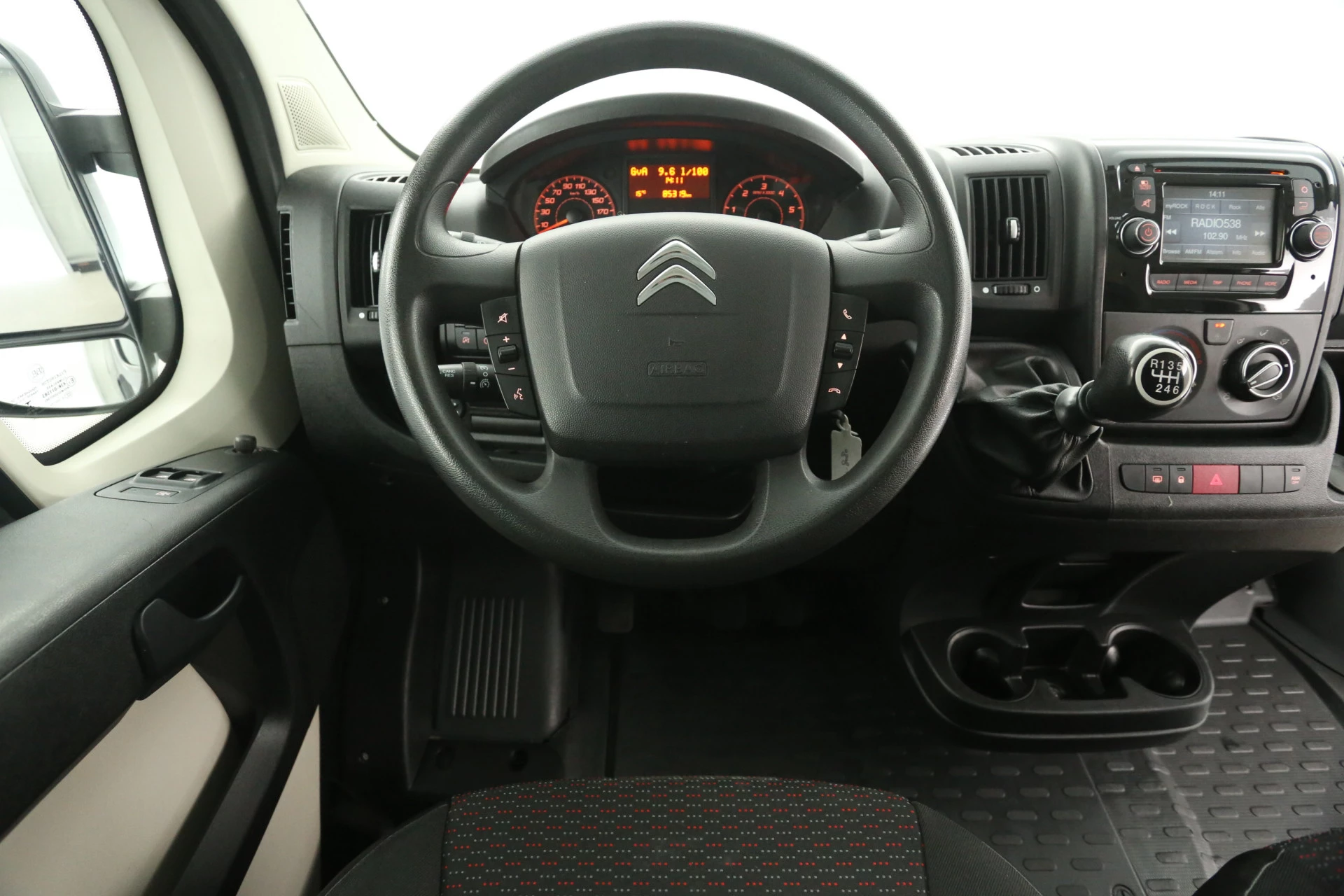 Hoofdafbeelding Citroën Jumper