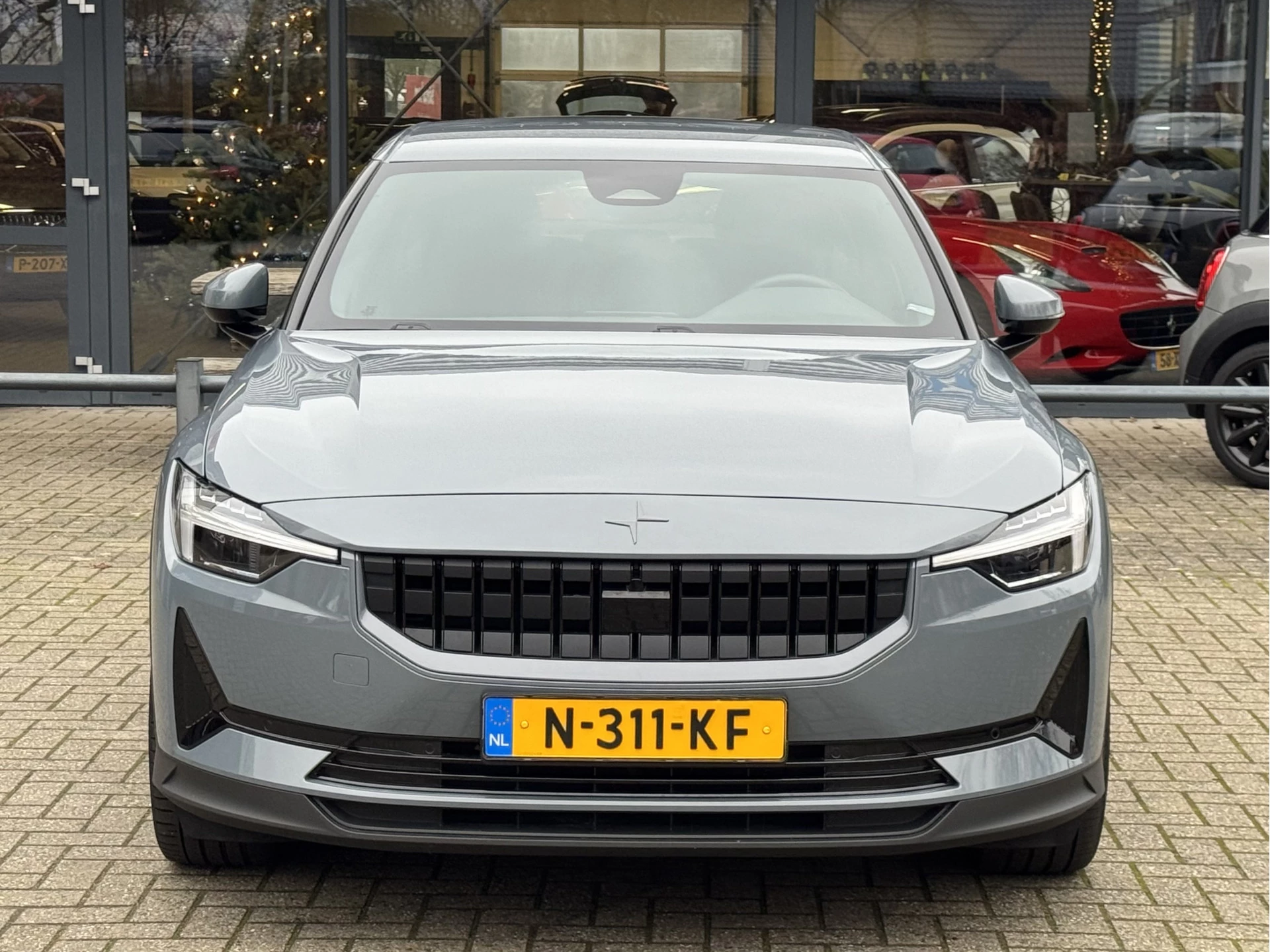 Hoofdafbeelding Polestar 2