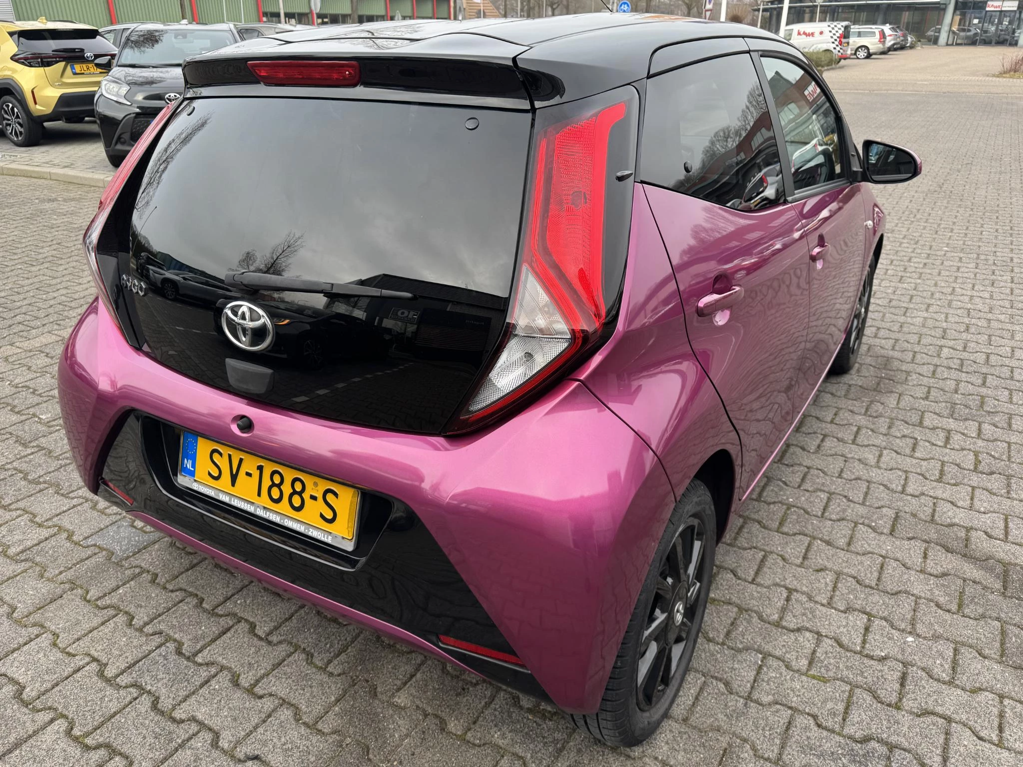 Hoofdafbeelding Toyota Aygo