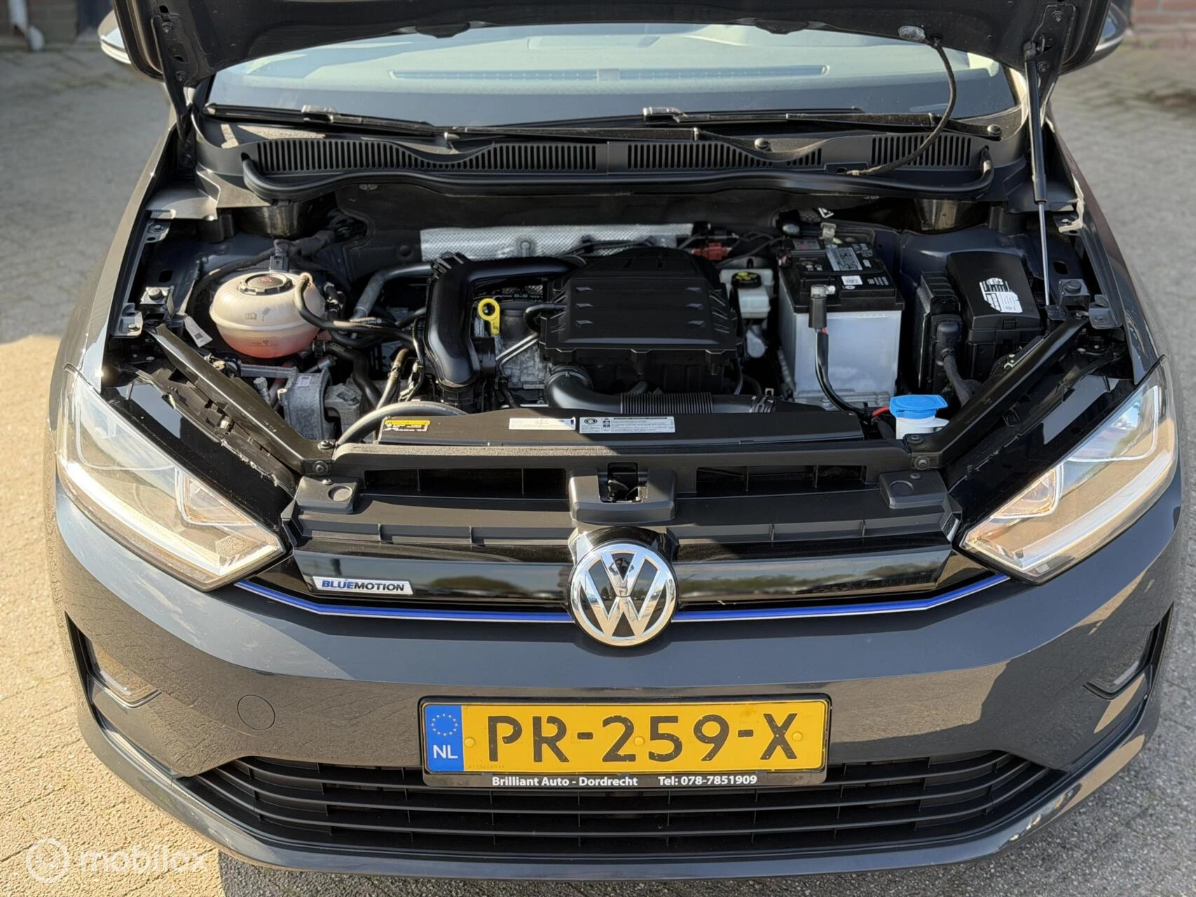 Hoofdafbeelding Volkswagen Golf Sportsvan