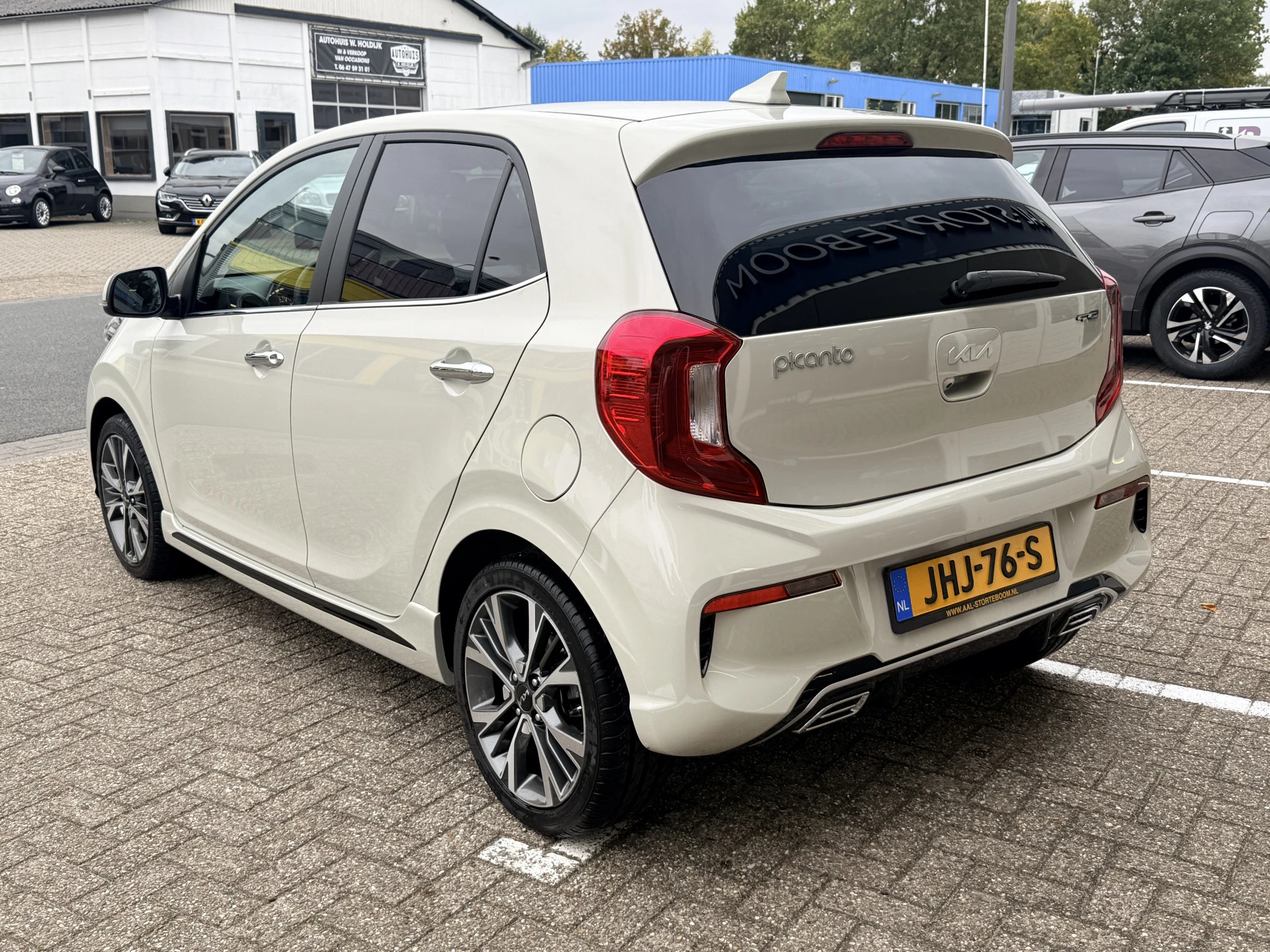 Hoofdafbeelding Kia Picanto