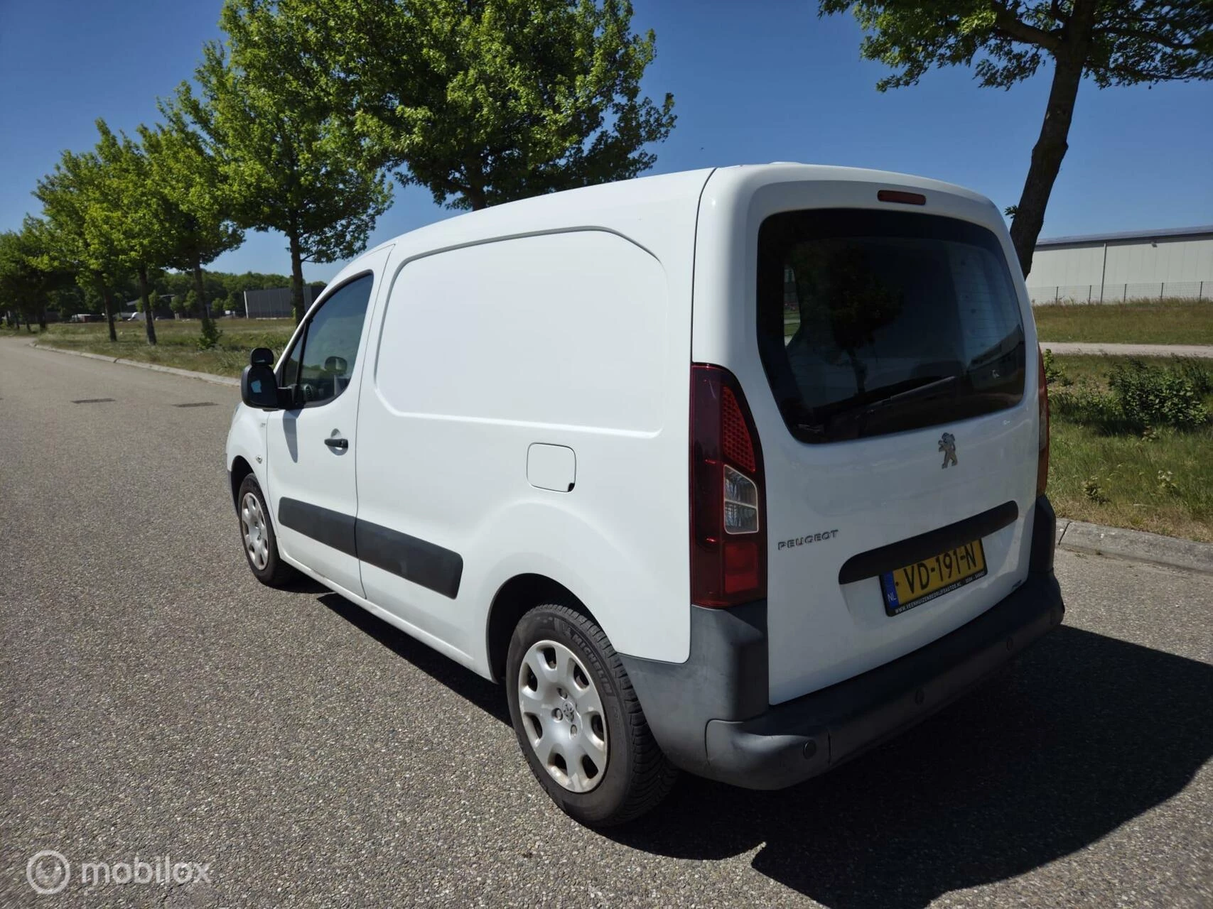 Hoofdafbeelding Peugeot Partner