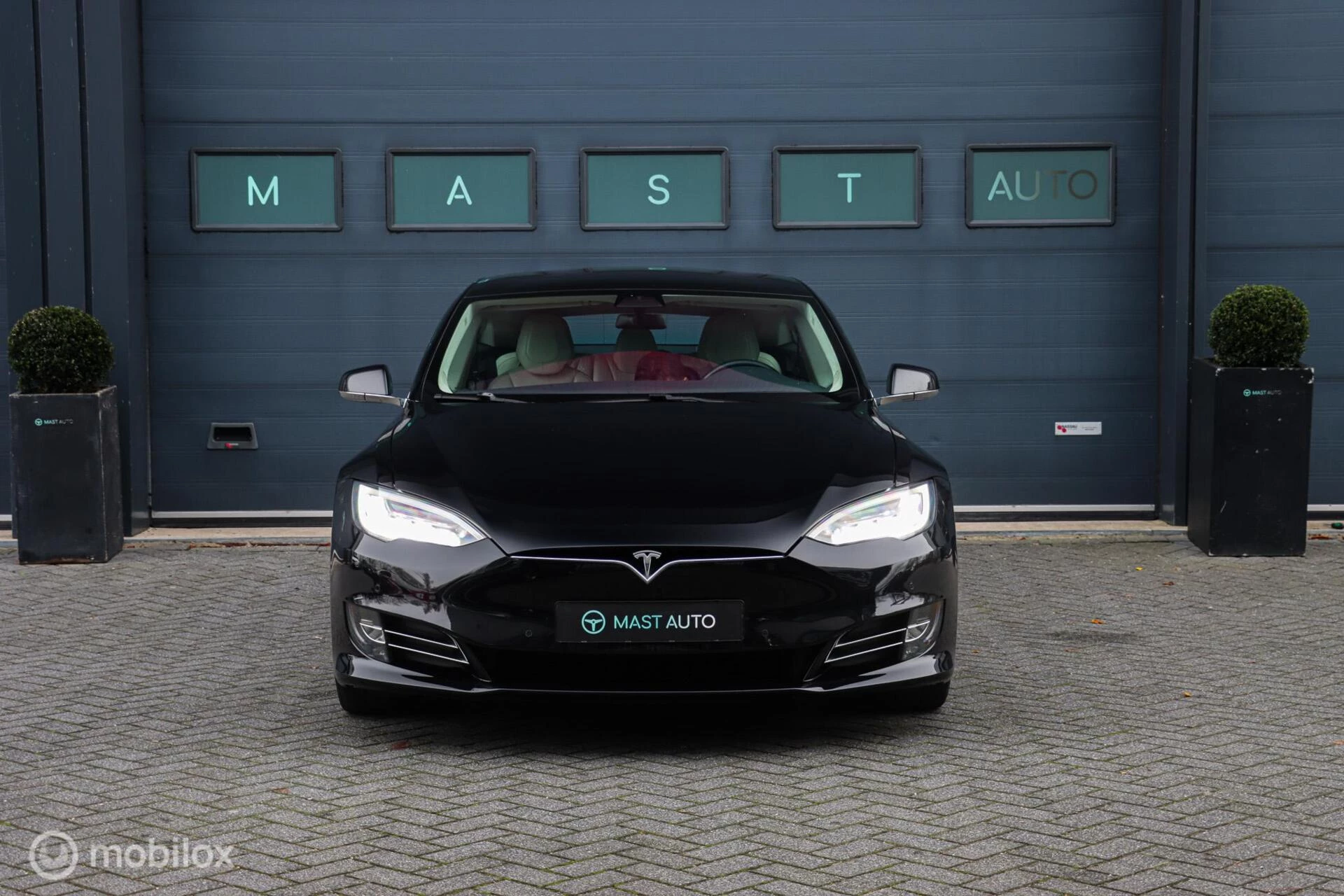 Hoofdafbeelding Tesla Model S