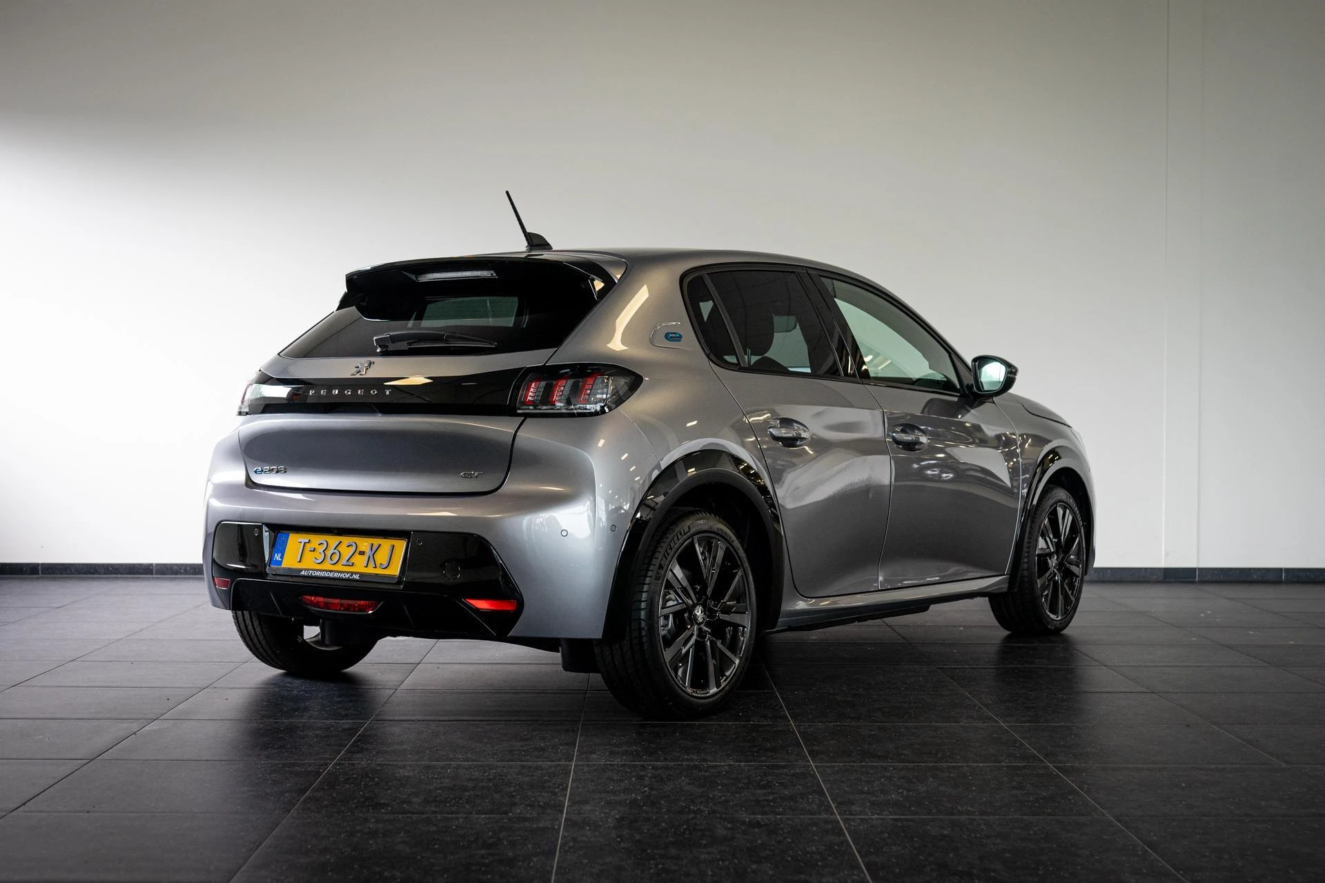 Hoofdafbeelding Peugeot e-208