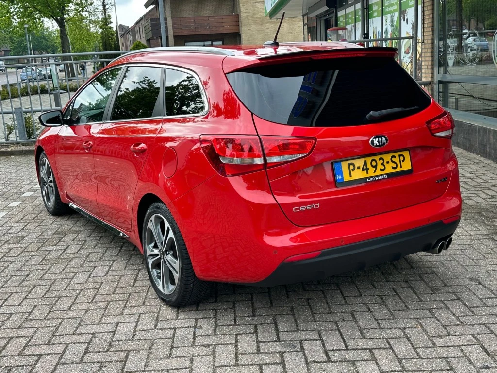 Hoofdafbeelding Kia Ceed