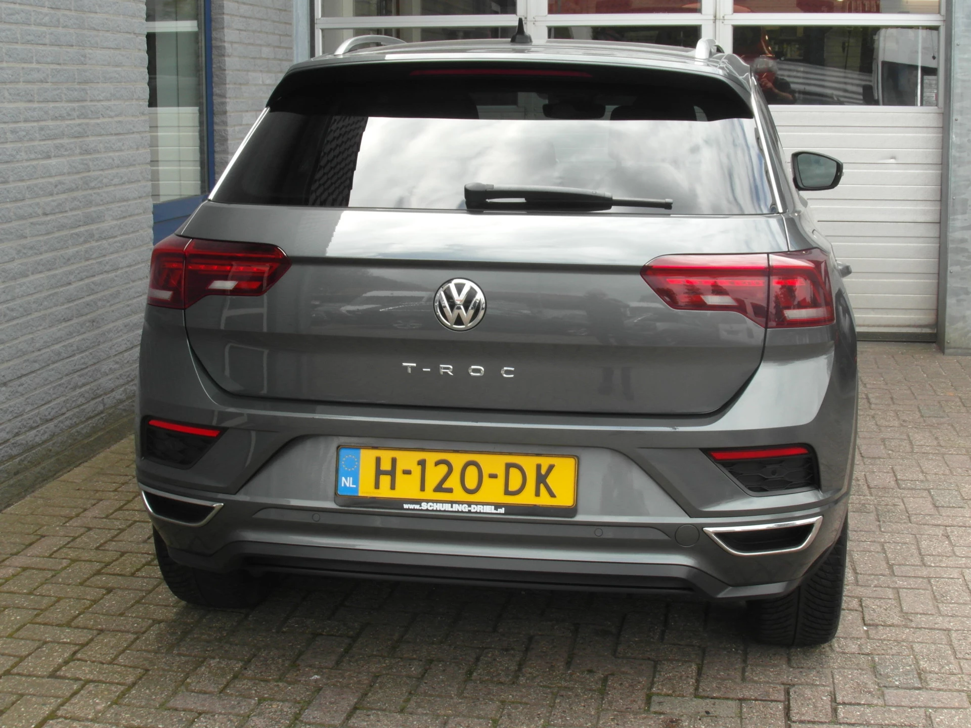 Hoofdafbeelding Volkswagen T-Roc