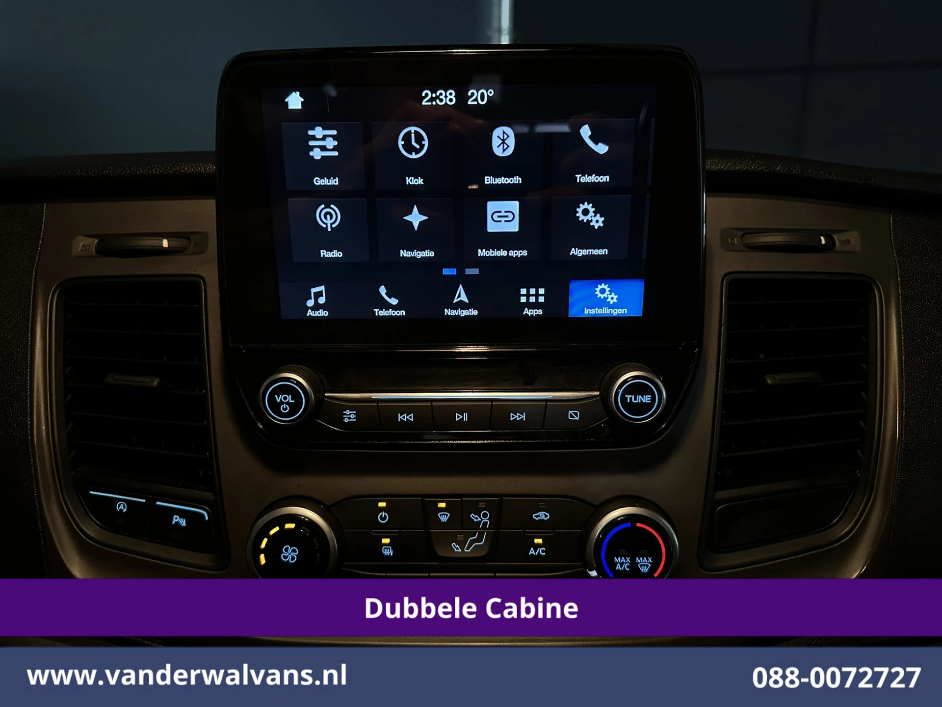 Hoofdafbeelding Ford Transit Custom