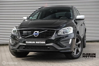 Volvo XC60 2.0 T5 AWD R-Design | LED | Stoelverw voor en achter | ACC | HUD | Camera | Harman Kardon | Voorklimatisering | Sport-chassis