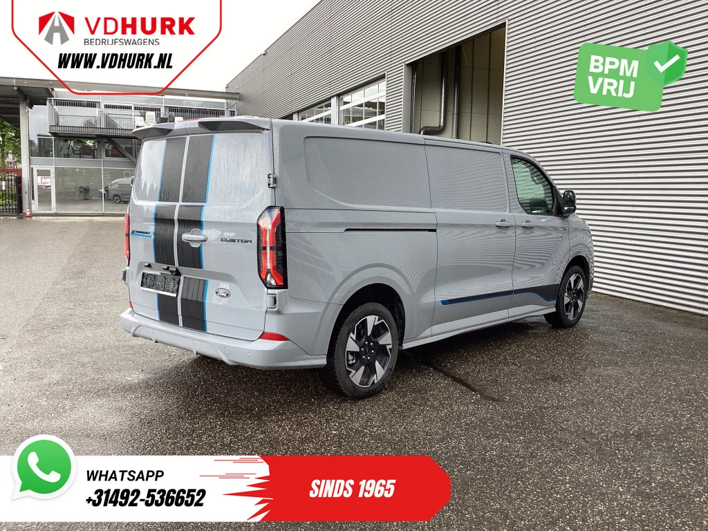 Hoofdafbeelding Ford E-Transit Custom