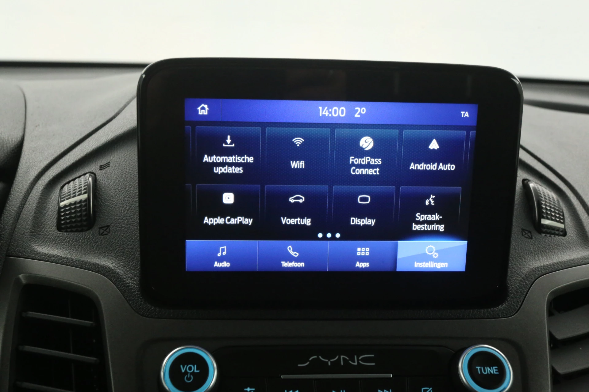 Hoofdafbeelding Ford Transit Connect