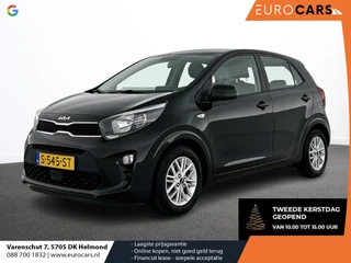 Kia Picanto 1.0 DPi DynamicLine Automaat | Navigatie | Apple Carplay/Android Auto | Airco | Camera | DAB | Lichtmetalen velgen | Bluetooth