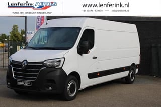 Renault Master 2.3 dCi 135 pk L3H2 Navi v.a. 388,- p/mnd Airco ECC, 270gr Achterdeuren, Cruise control, PDC achter, 3-Zits