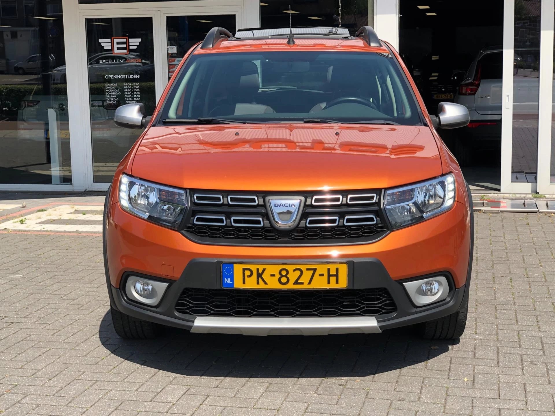 Hoofdafbeelding Dacia Sandero Stepway