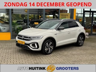 Volkswagen T-Roc 1.5 TSI R-Line Ed. - adaptive cruise - IQLight - camera