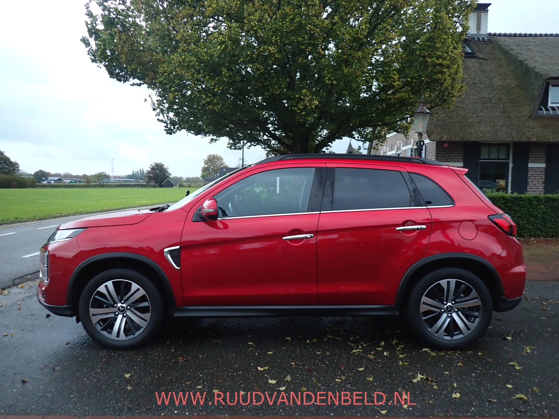 Hoofdafbeelding Mitsubishi ASX
