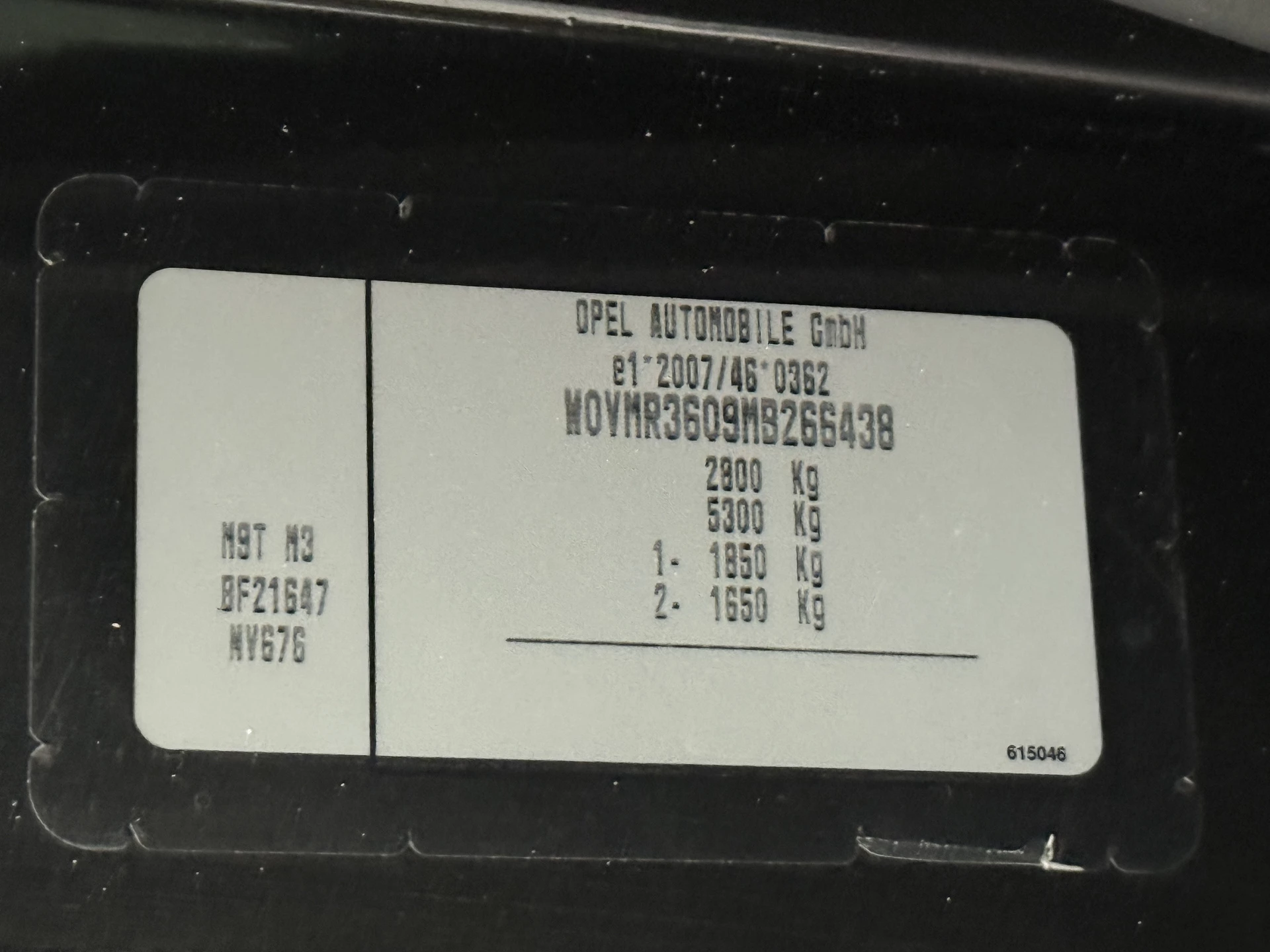 Hoofdafbeelding Opel Movano