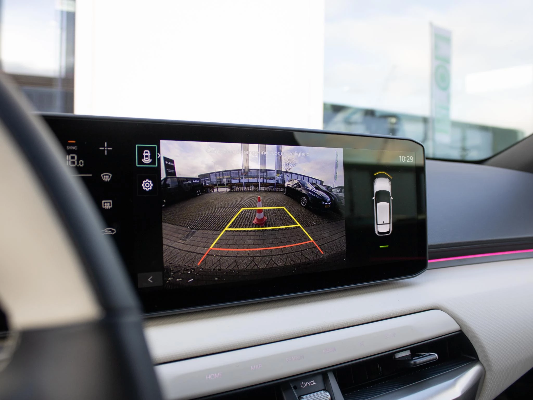 Hoofdafbeelding Kia EV4