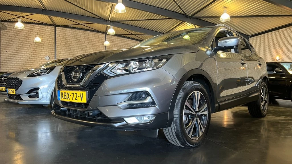 Hoofdafbeelding Nissan QASHQAI