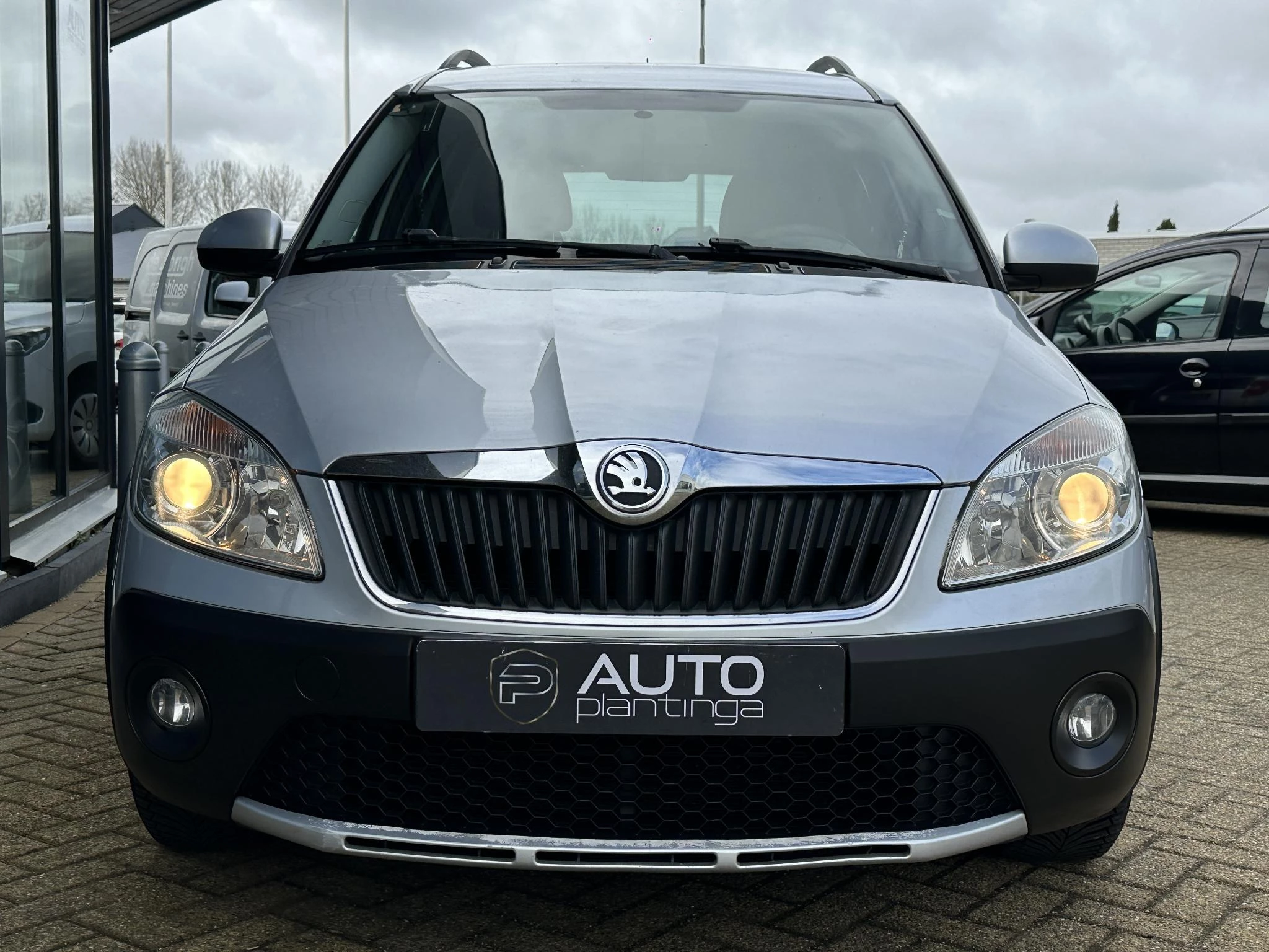 Hoofdafbeelding Škoda Roomster