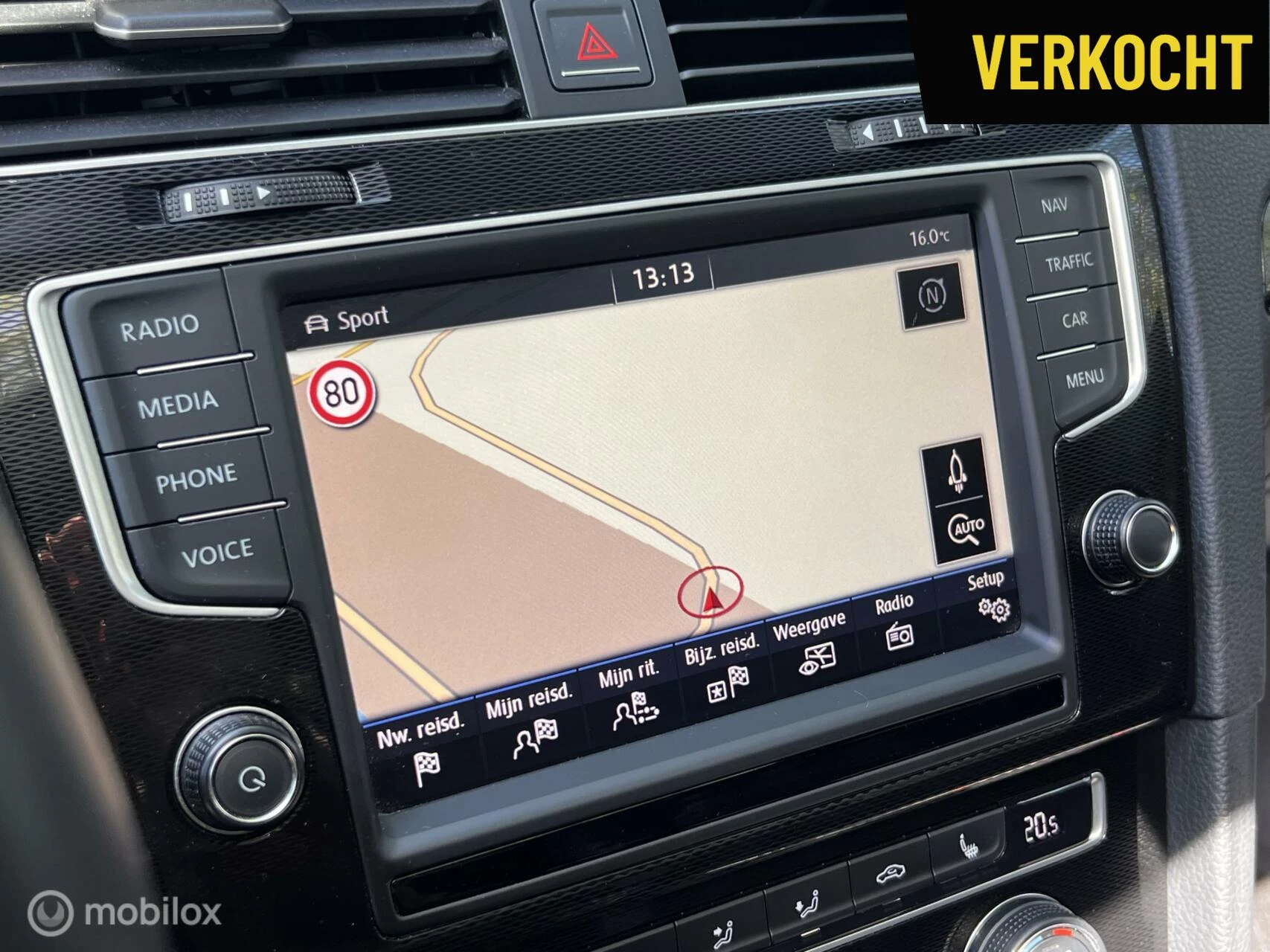 Hoofdafbeelding Volkswagen Golf