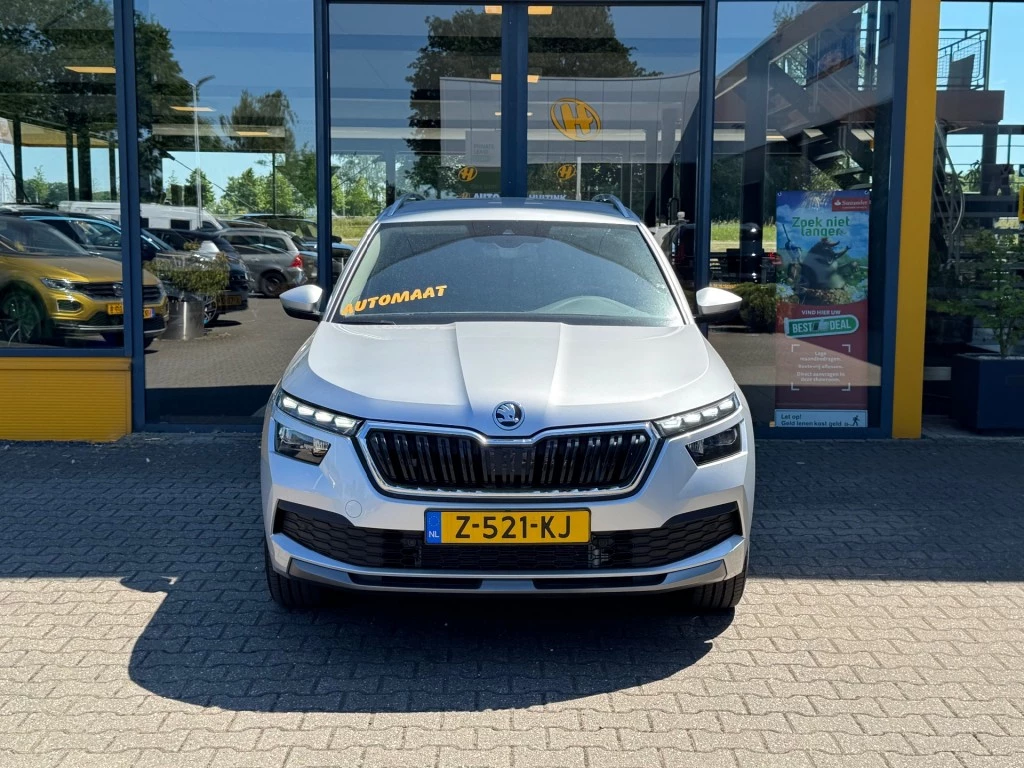 Hoofdafbeelding Škoda Kamiq