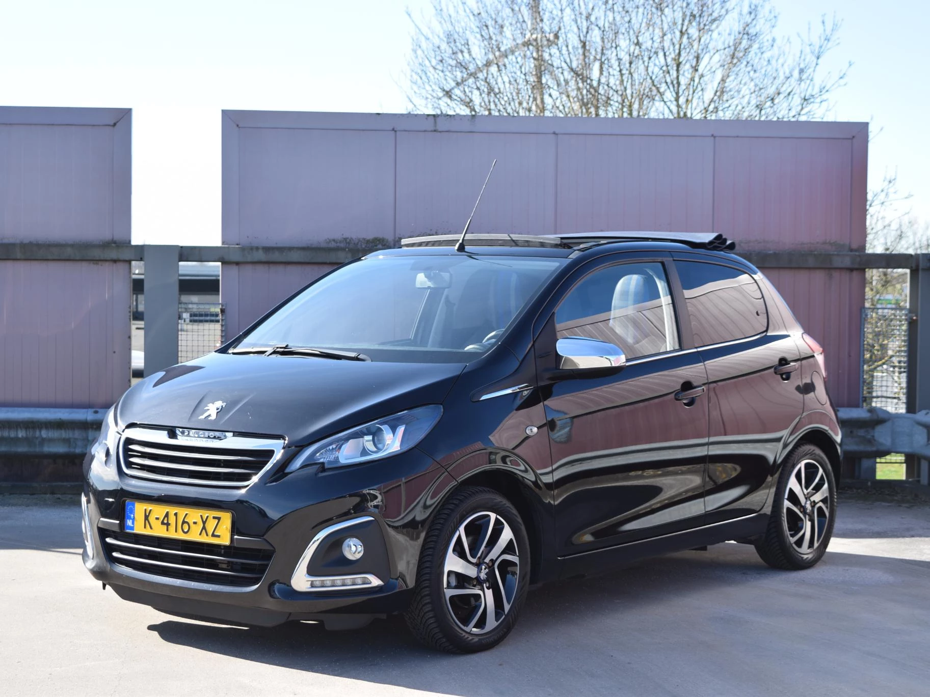 Hoofdafbeelding Peugeot 108