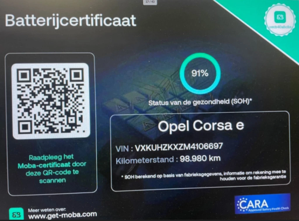 Hoofdafbeelding Opel Corsa-e