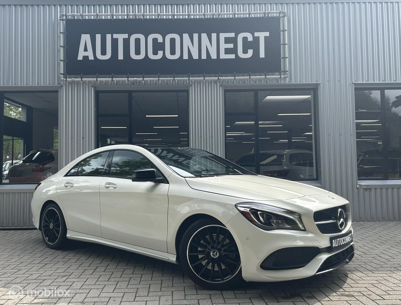 Hoofdafbeelding Mercedes-Benz CLA
