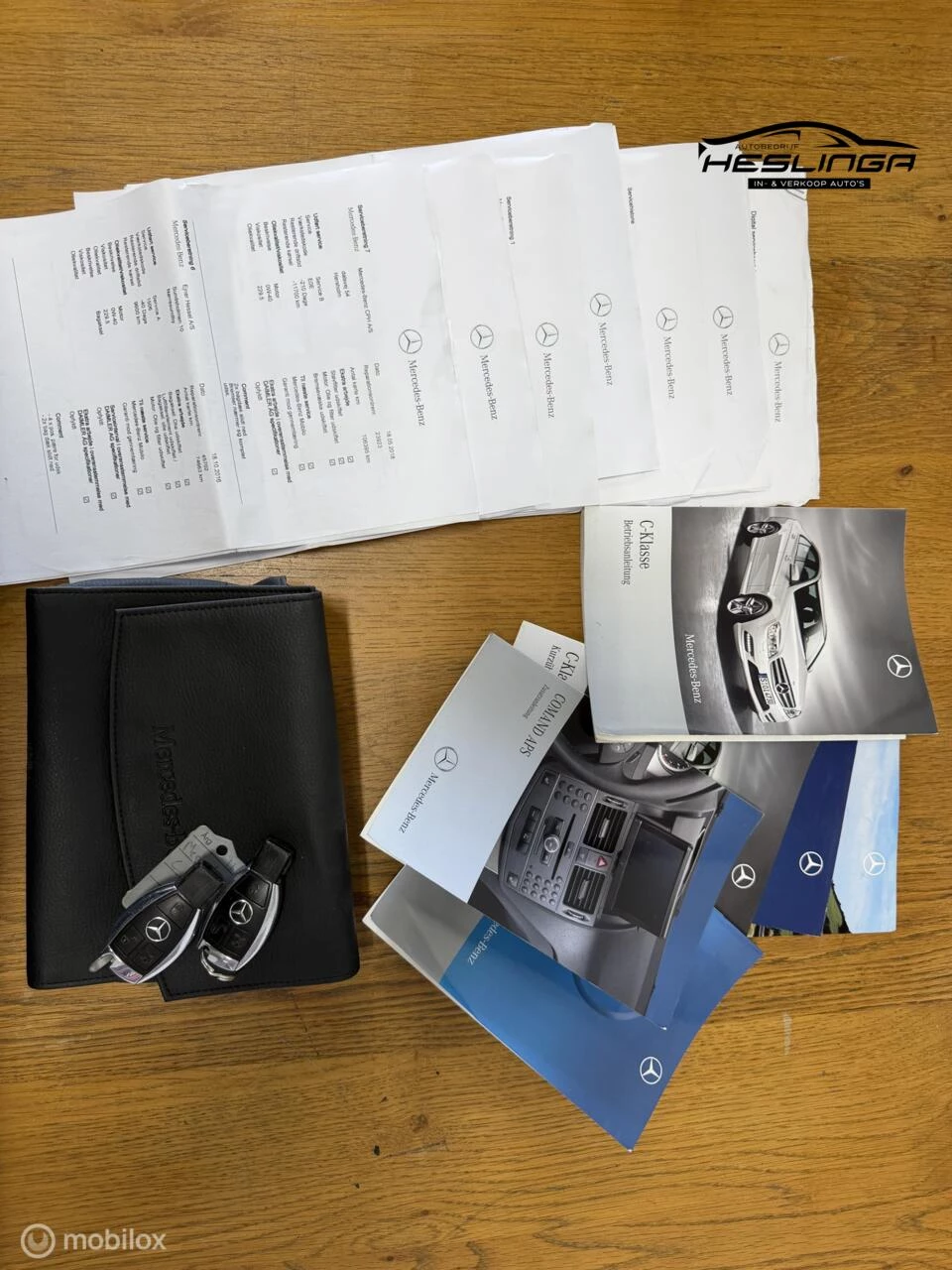 Hoofdafbeelding Mercedes-Benz C-Klasse