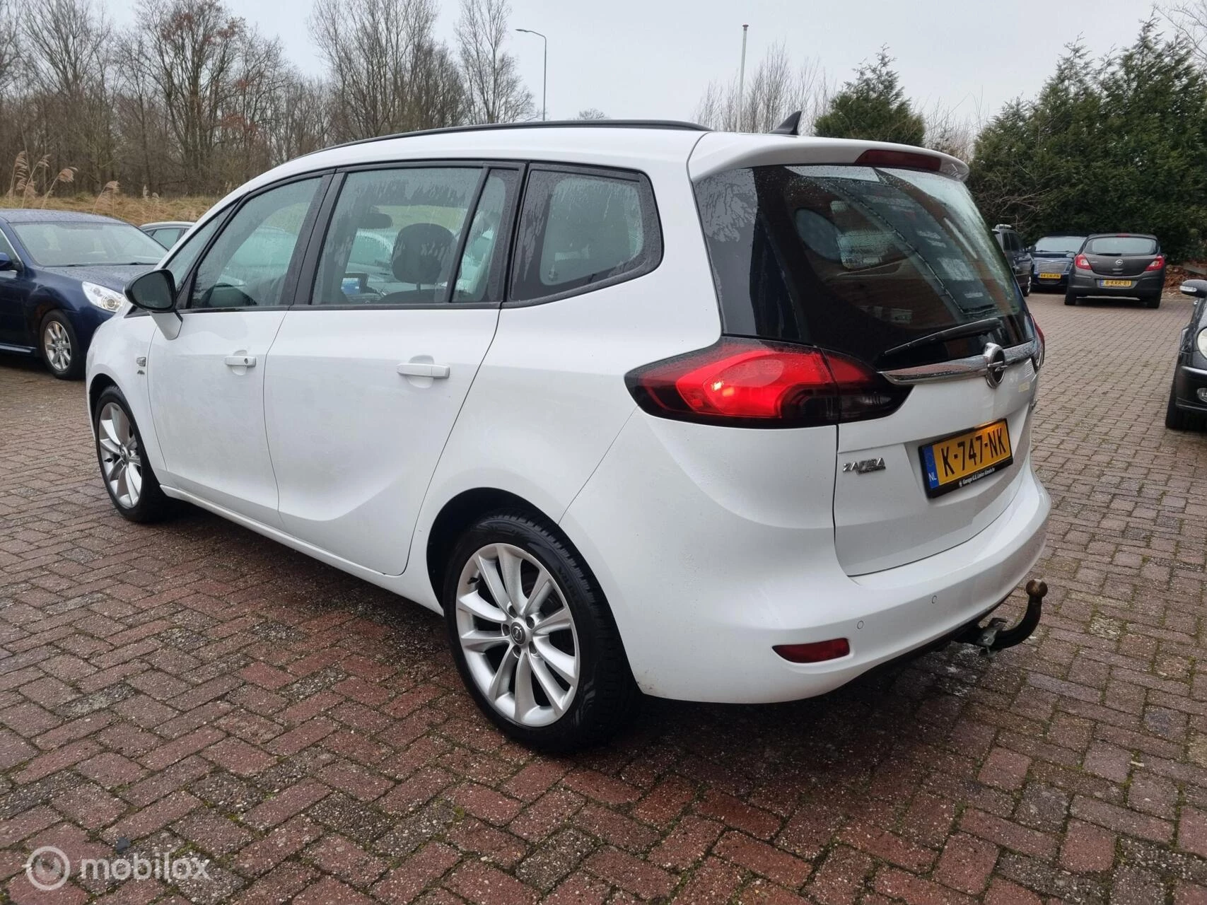 Hoofdafbeelding Opel Zafira
