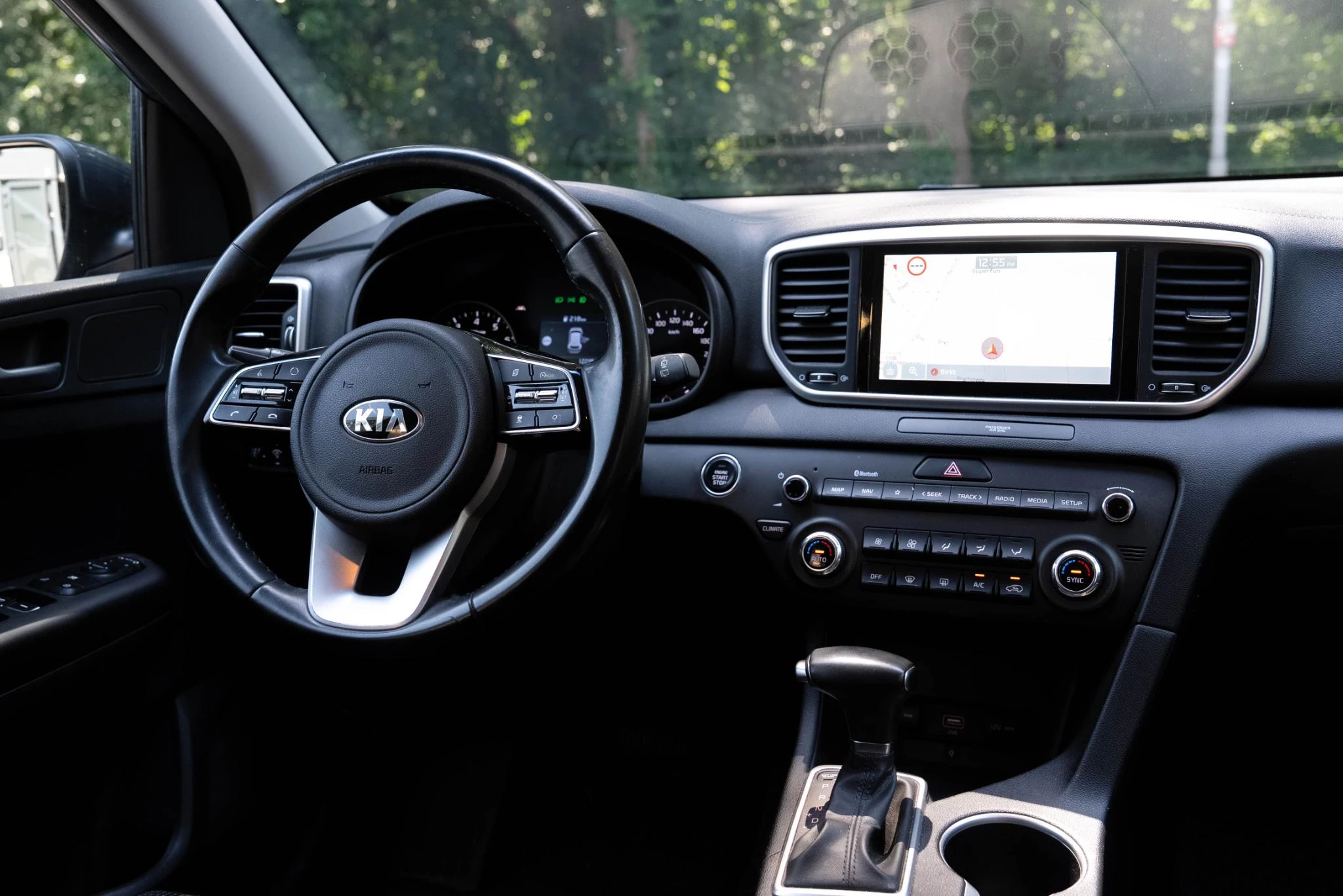 Hoofdafbeelding Kia Sportage