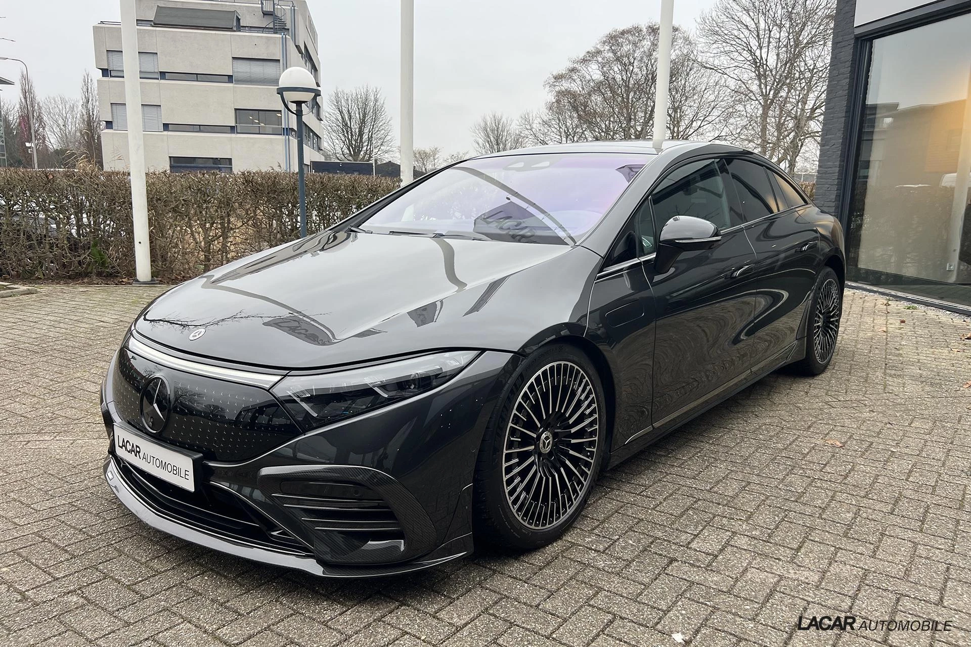 Hoofdafbeelding Mercedes-Benz EQS