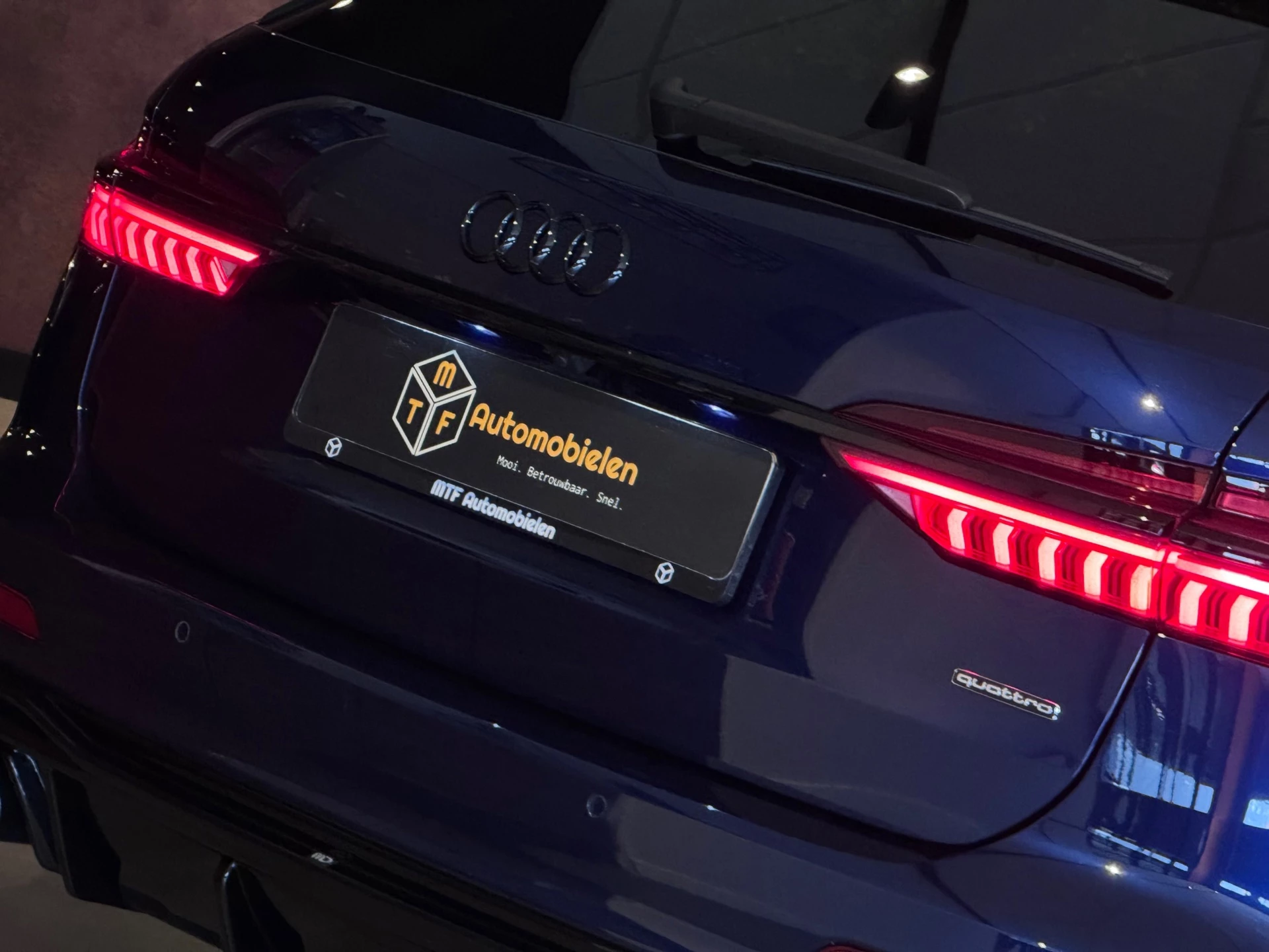 Hoofdafbeelding Audi A6