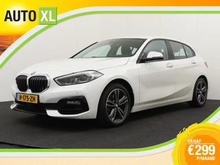 BMW 1 Serie 118i 141 PK Aut. Sport Line Camera Half-Leder Sportstoelen 17'LMV 