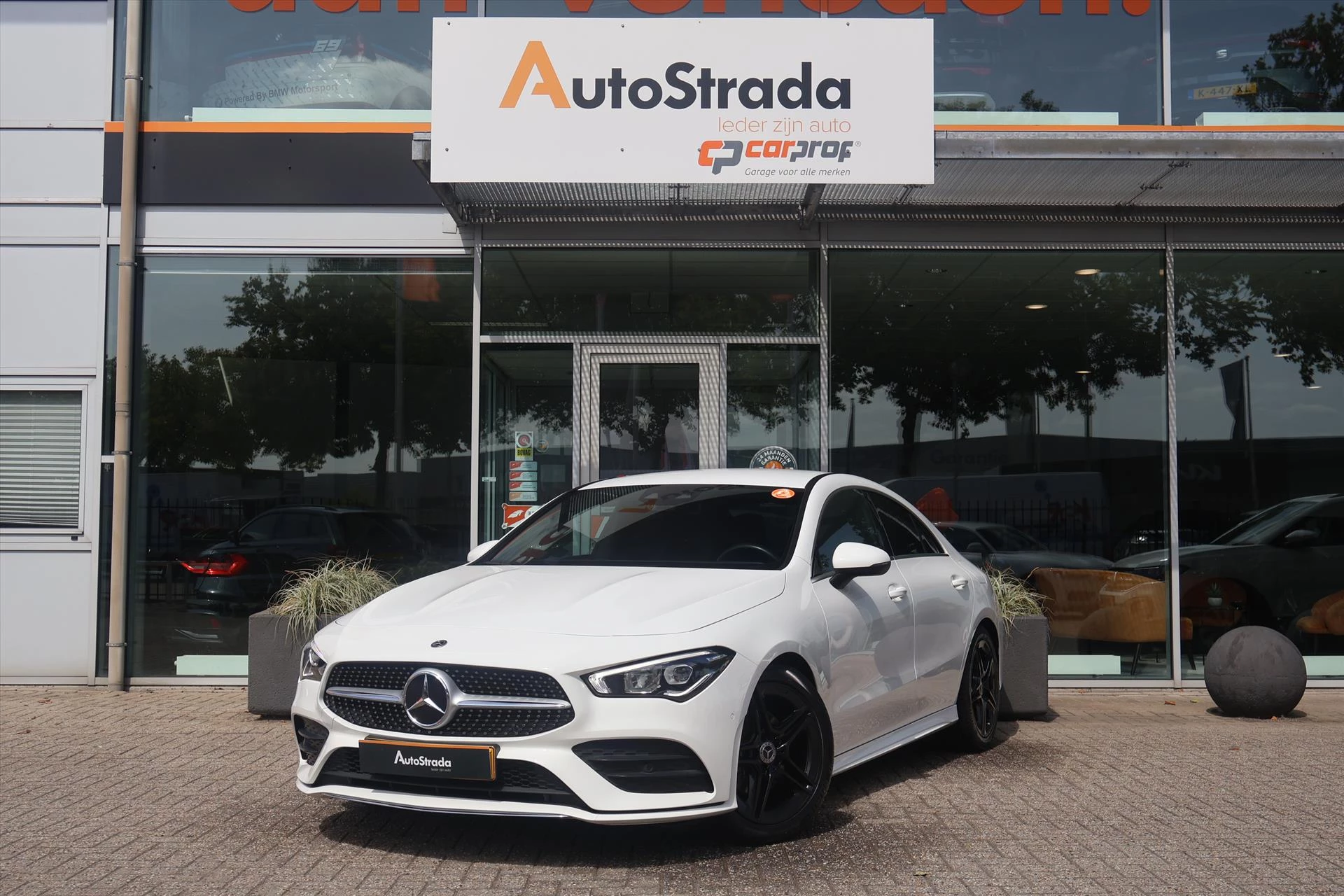 Hoofdafbeelding Mercedes-Benz CLA