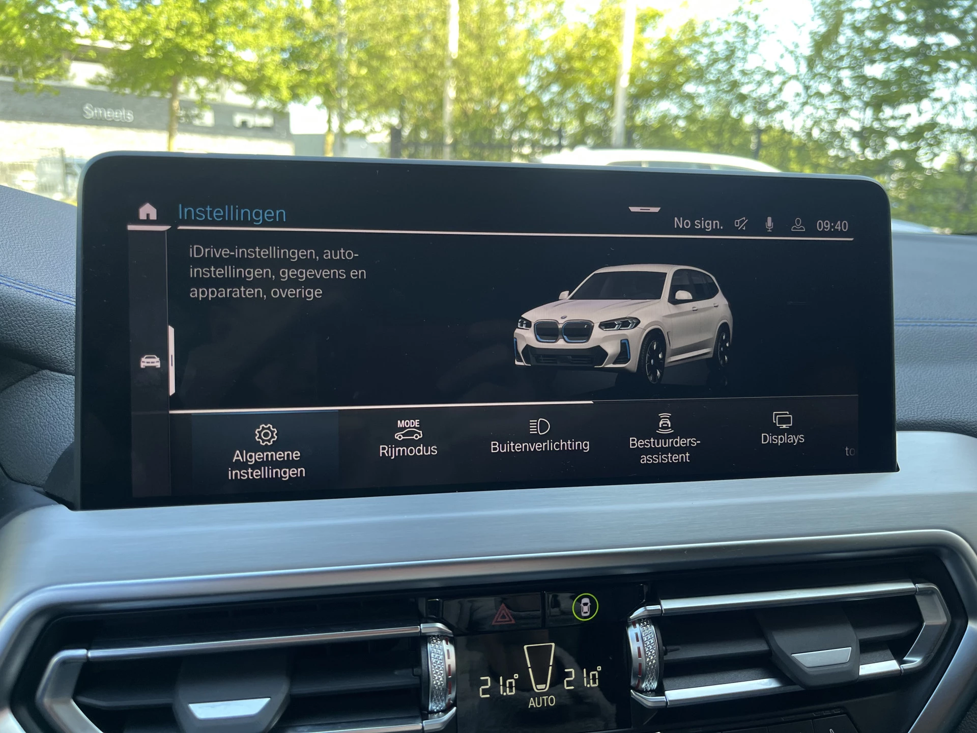 Hoofdafbeelding BMW iX3