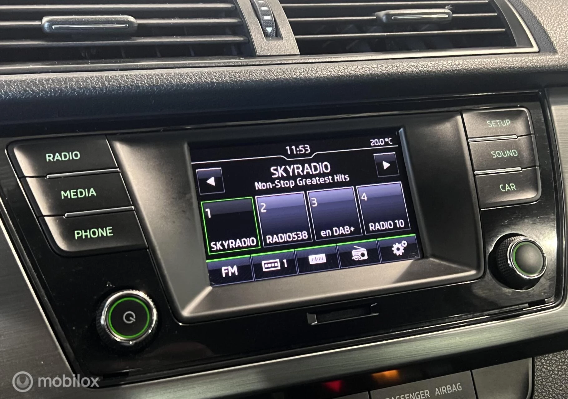 Hoofdafbeelding Škoda Fabia