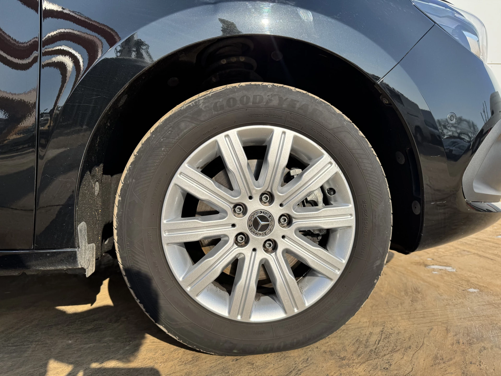 Hoofdafbeelding Mercedes-Benz Citan