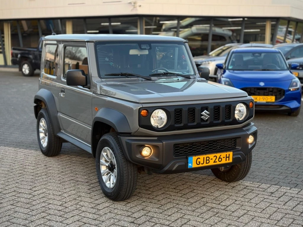 Hoofdafbeelding Suzuki Jimny