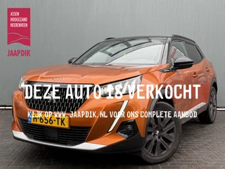 Peugeot 2008 BWJ 2020 1.2 PureTech 131 PK GT-Line PANODAK | FULL LED | KEYLESS | HALF LEDER | 360 CAMERA | NAVI VIA MIRRORLINK | CARPLAY + ANDROID | CLIMA | CRUISE | LMV | PDC
