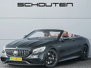 Hoofdafbeelding Mercedes-Benz S-Klasse Mercedes-Benz S-Klasse Cabrio AMG 63 4Matic Luchtv HUD Nachtzicht Stoelvent Distronic