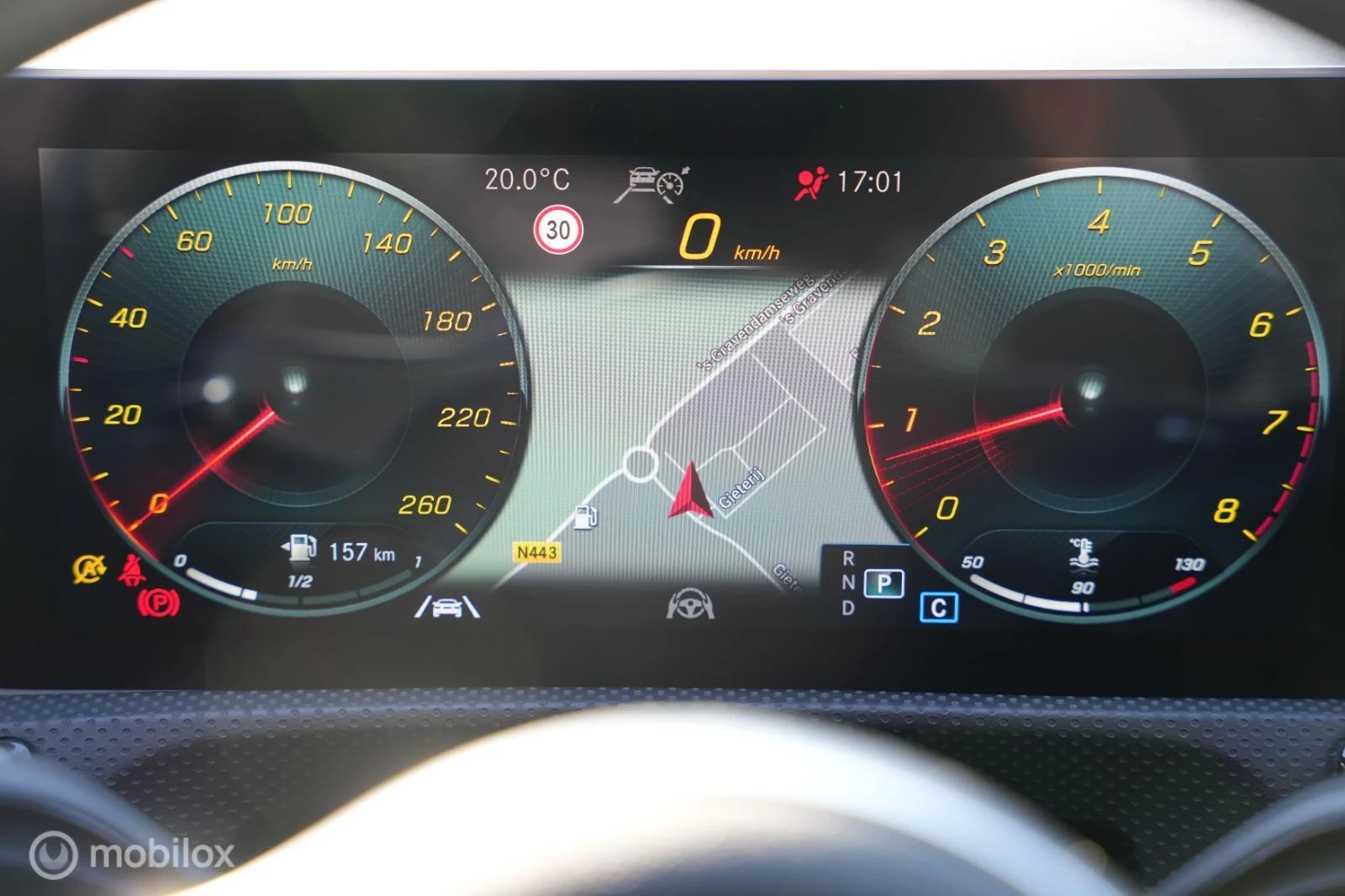 Hoofdafbeelding Mercedes-Benz A-Klasse