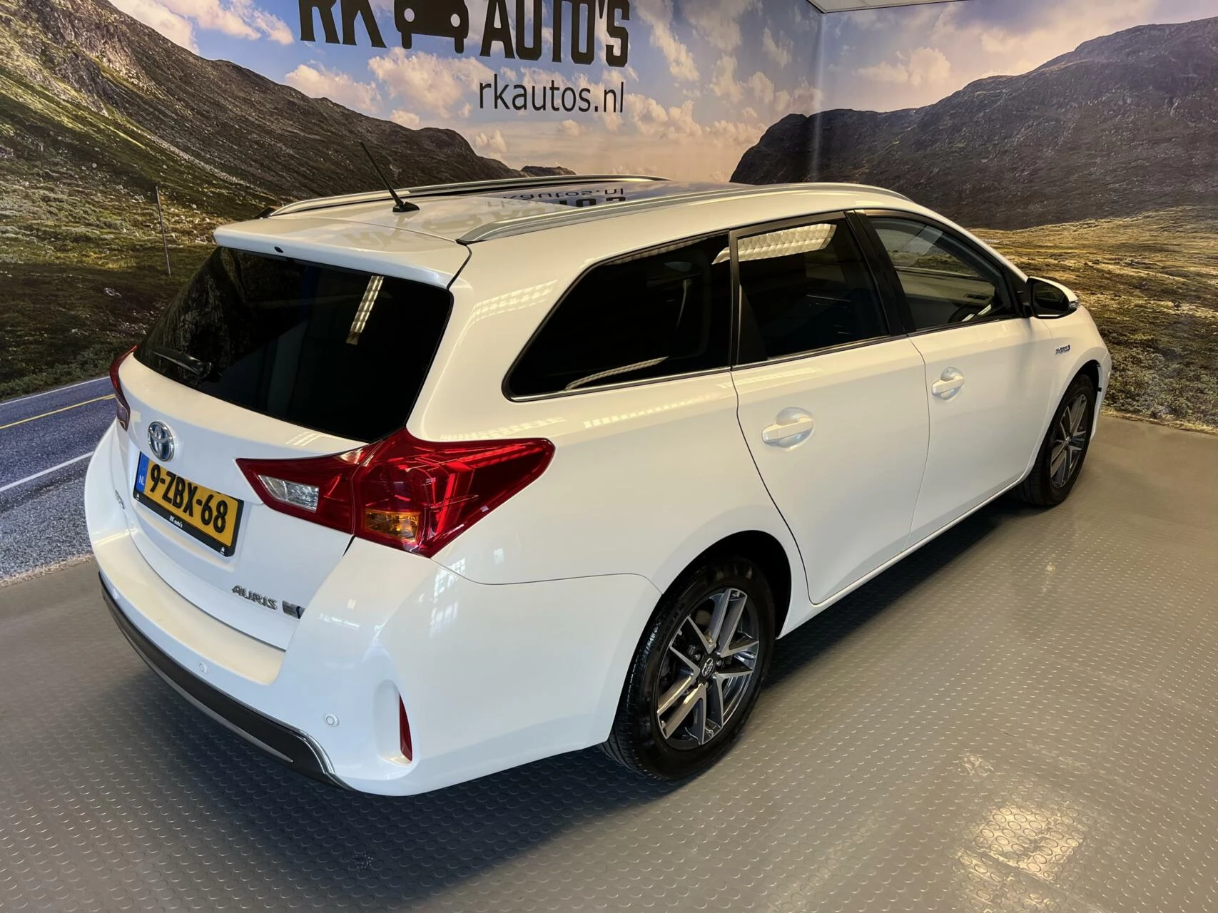 Hoofdafbeelding Toyota Auris