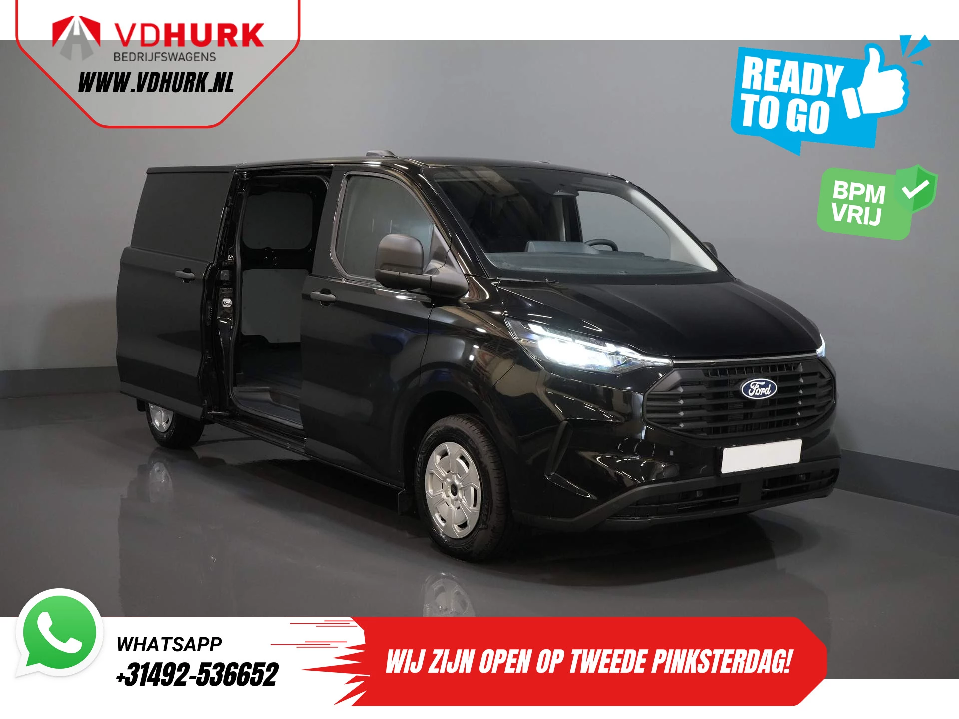 Hoofdafbeelding Ford Transit Custom