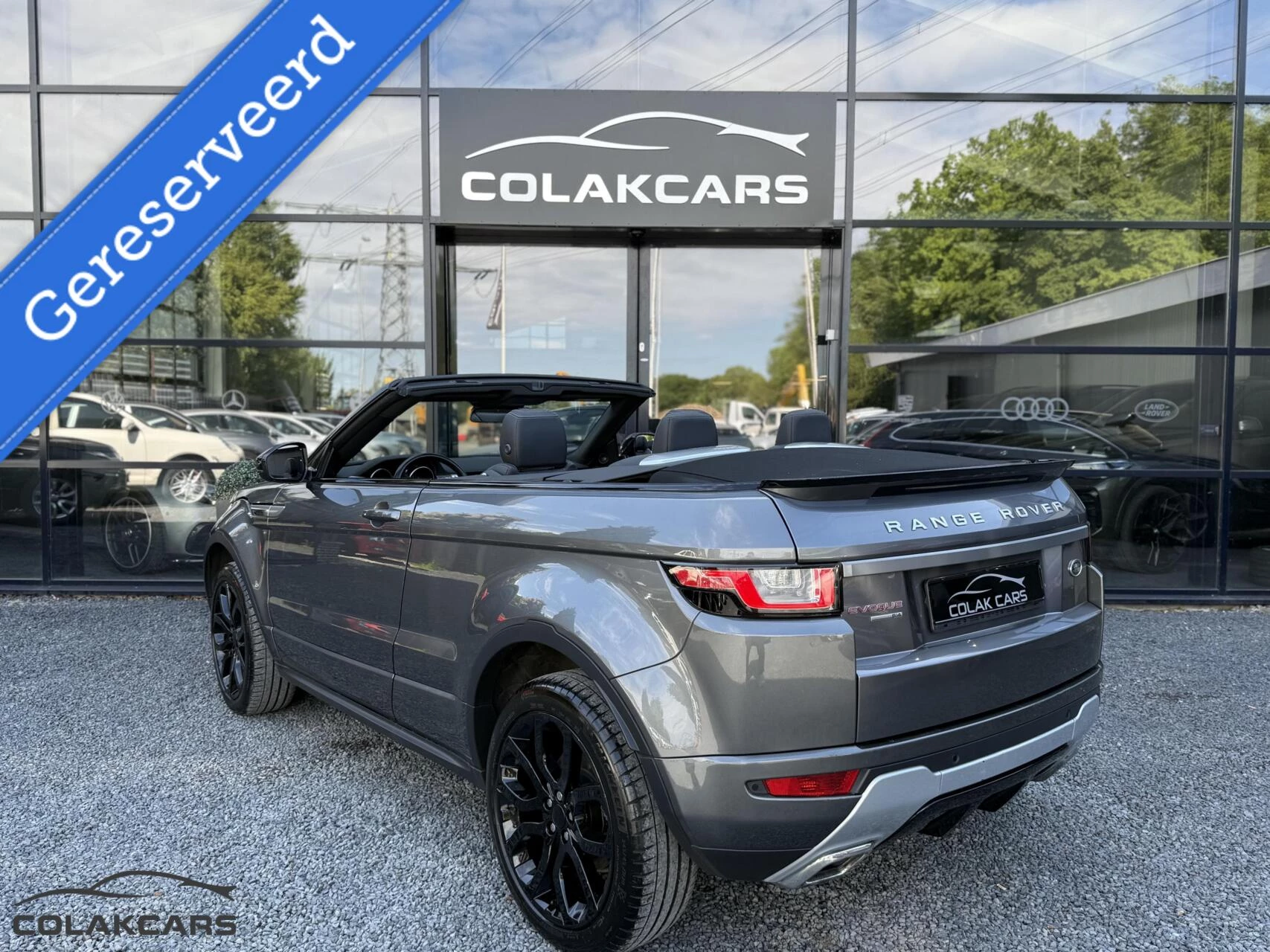 Hoofdafbeelding Land Rover Range Rover Evoque