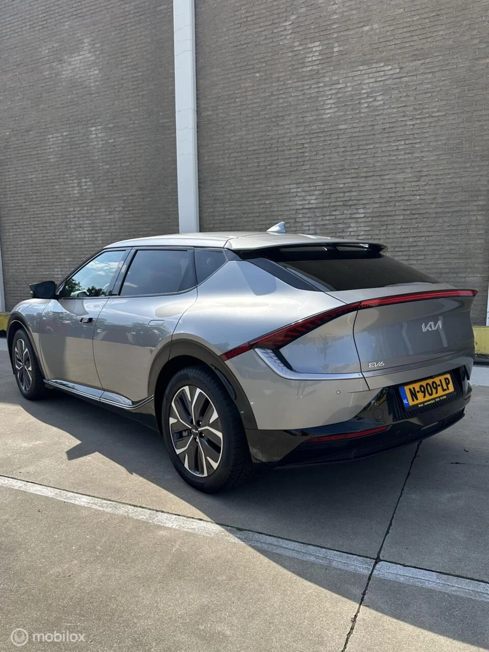 Hoofdafbeelding Kia EV6