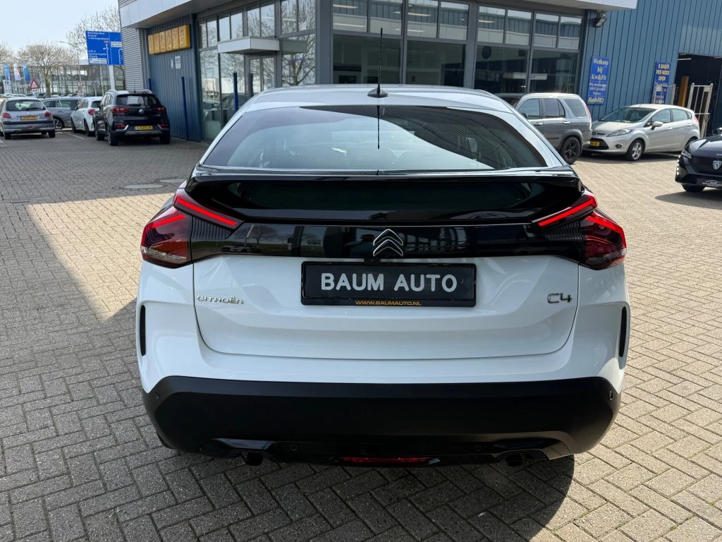 Hoofdafbeelding Citroën C4