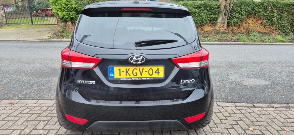 Hoofdafbeelding Hyundai ix20