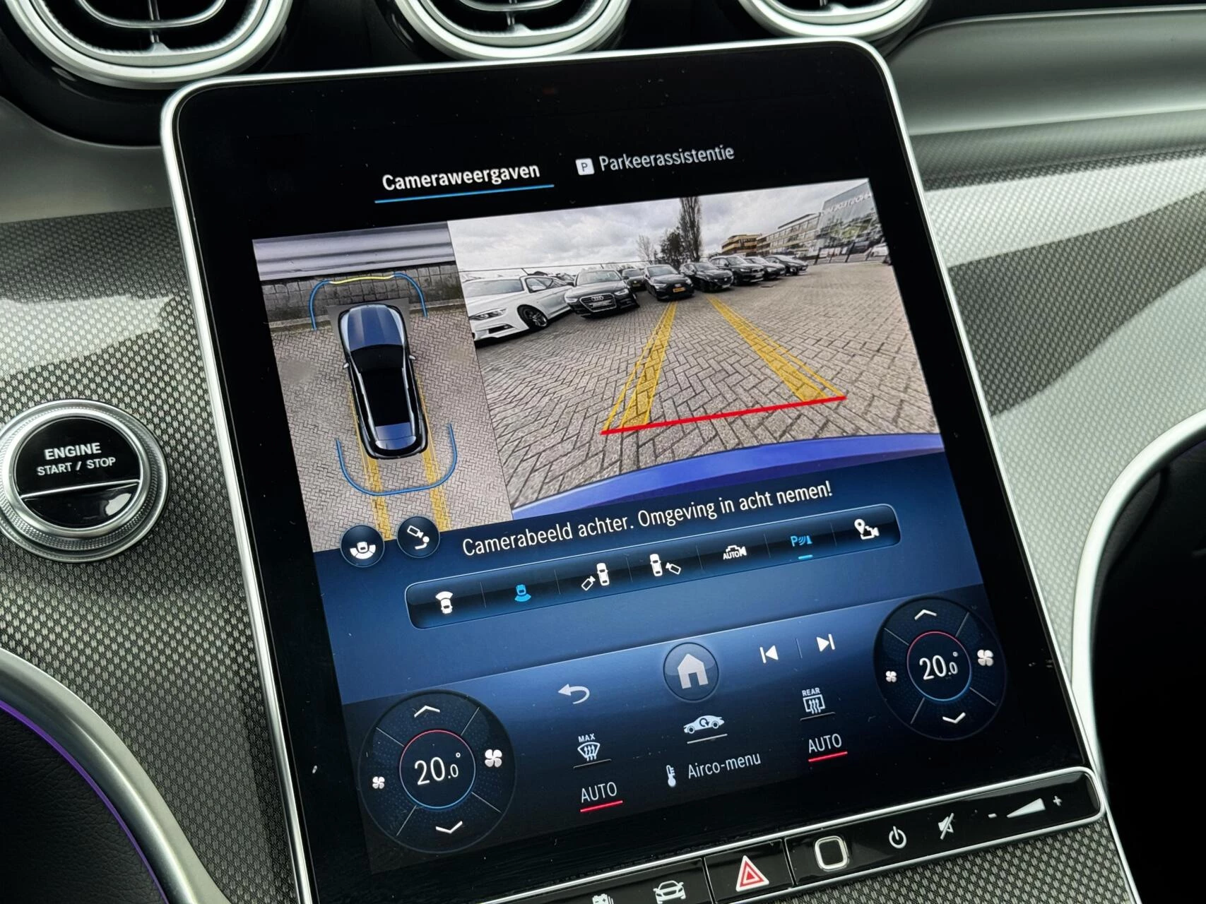 Hoofdafbeelding Mercedes-Benz GLC